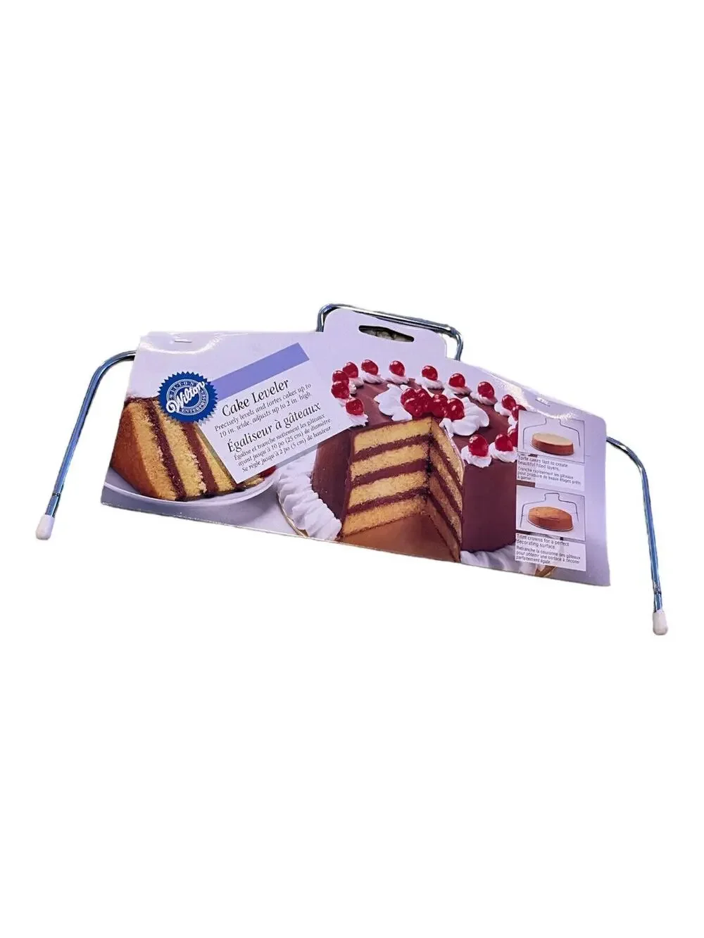 1998 WILTON CAKE or Torte LEVELER ~ Up to 10
